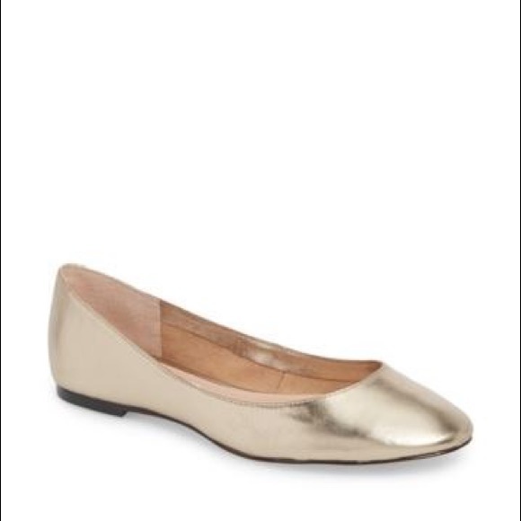 James Chan Shoes - JAMES CHAN Farrah Ballerina Flats